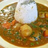 ほうれん草カレー☆